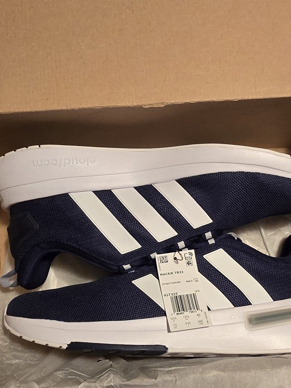 Adidas Racer TR23 Men's Navy Running Shoes
